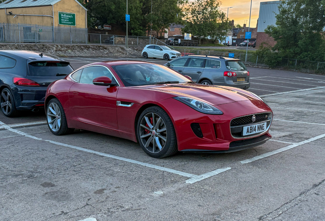 Jaguar F-TYPE S Coupé