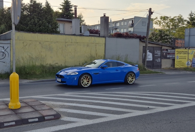 Jaguar XKR-S 2012
