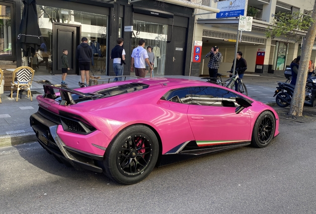 Lamborghini Huracán LP640-4 Performante Precision Racing