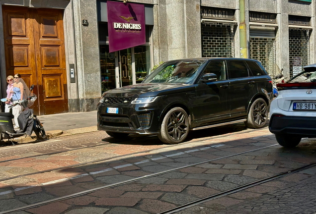 Land Rover Range Rover Sport SVR 2018