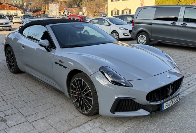 Maserati GranCabrio Trofeo