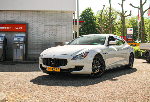 Maserati Quattroporte GTS 2013