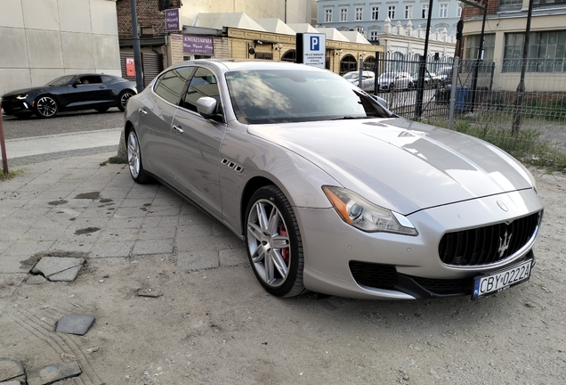 Maserati Quattroporte S Q4 2013