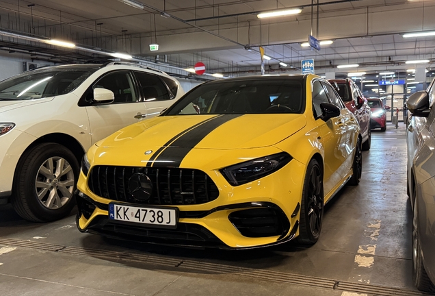 Mercedes-AMG A 45 S W177 2023