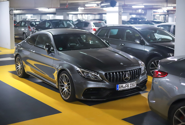 Mercedes-AMG C 63 Coupé C205