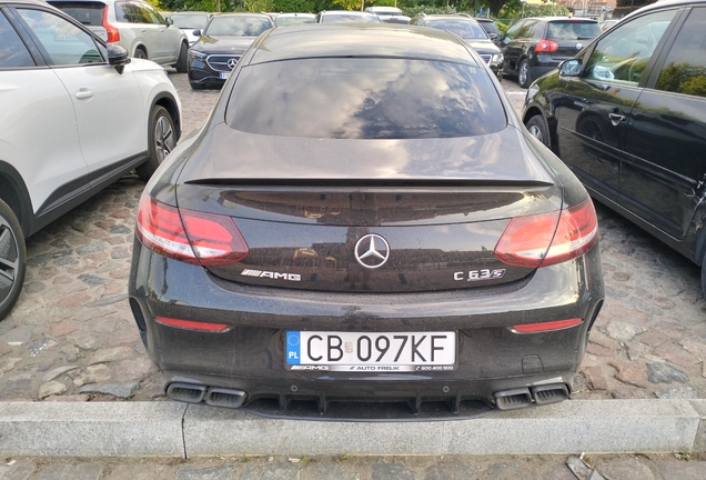 Mercedes-AMG C 63 S Coupé C205 2018