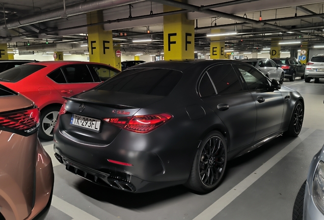 Mercedes-AMG C 63 S E-Performance W206