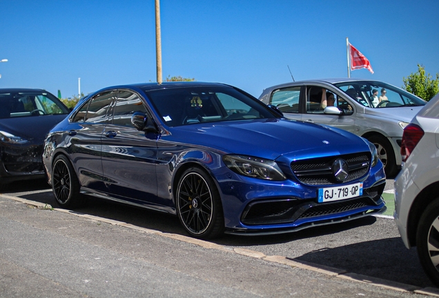 Mercedes-AMG C 63 W205