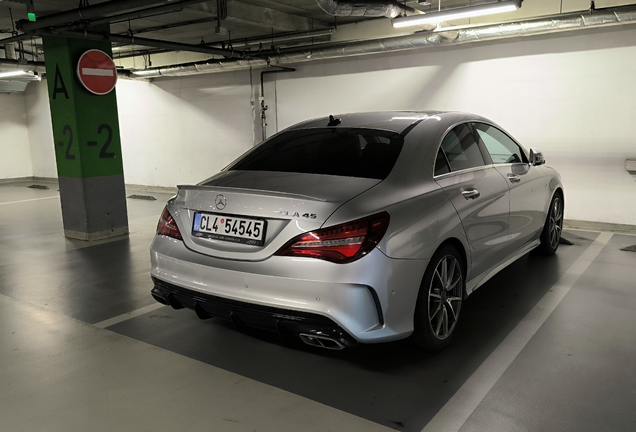 Mercedes-AMG CLA 45 C117 2017
