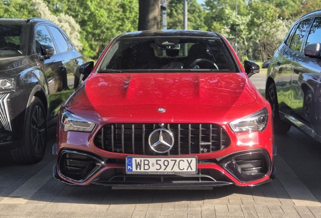Mercedes-AMG CLA 45 S C118 2024