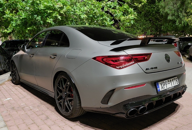 Mercedes-AMG CLA 45 S C118