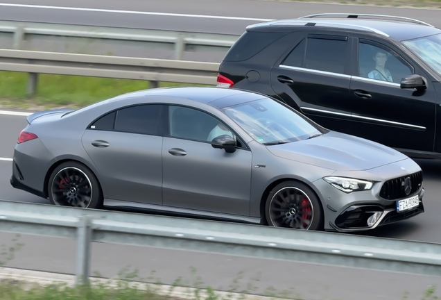 Mercedes-AMG CLA 45 S C118