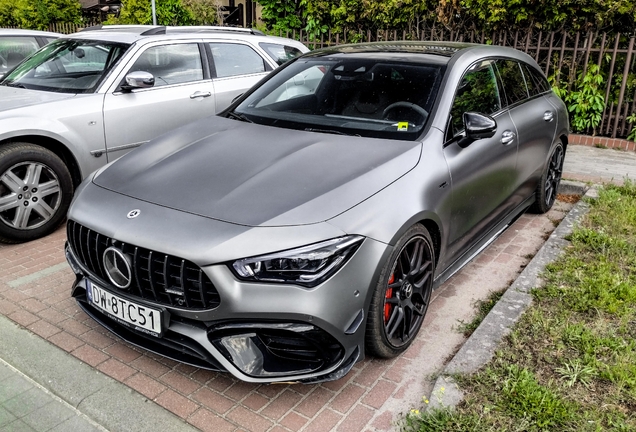 Mercedes-AMG CLA 45 S Shooting Brake X118