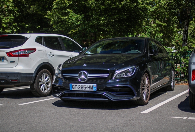 Mercedes-AMG CLA 45 Shooting Brake X117 2017