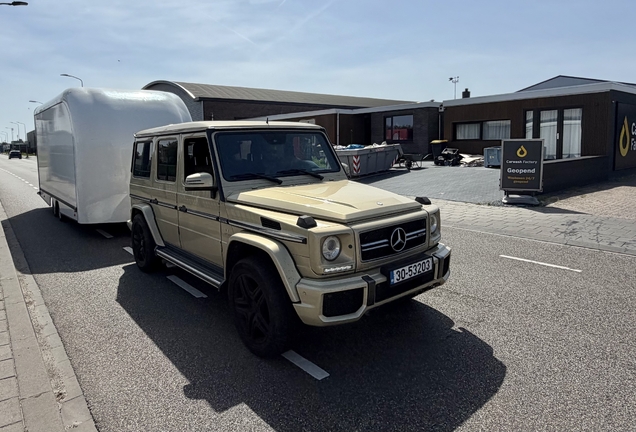 Mercedes-AMG G 63 2016