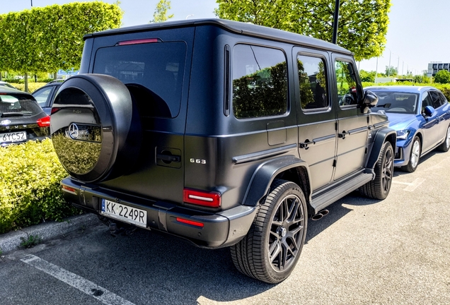 Mercedes-AMG G 63 W463 2018