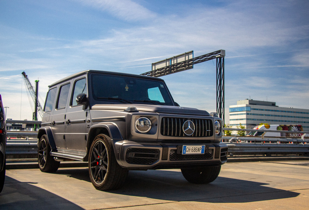 Mercedes-AMG G 63 W463 2018