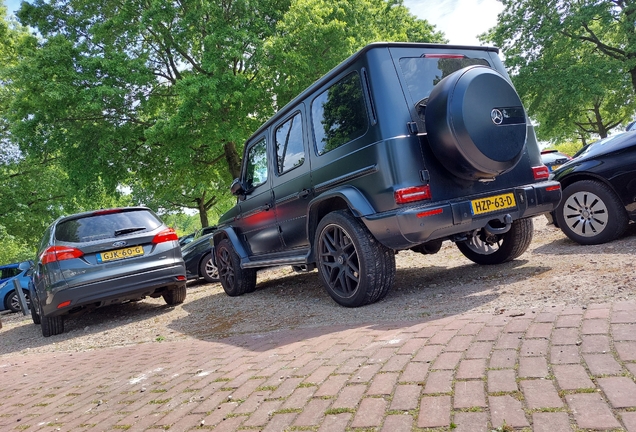 Mercedes-AMG G 63 W463 2018