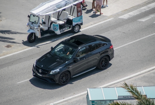 Mercedes-AMG GLE 63 S Coupé C167