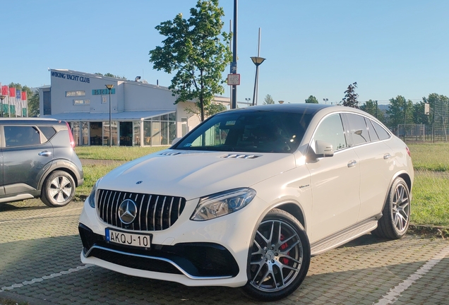 Mercedes-AMG GLE 63 S Coupé C292