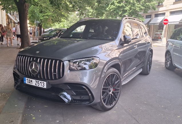 Mercedes-AMG GLS 63 X167 2024
