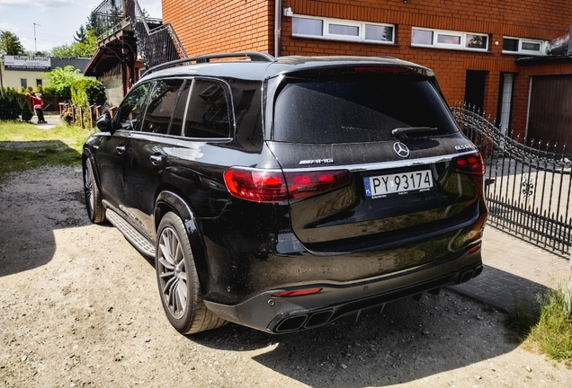 Mercedes-AMG GLS 63 X167 2024