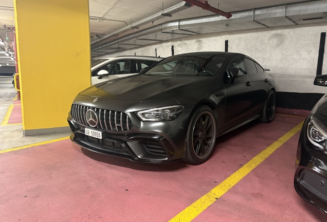Mercedes-AMG GT 63 S X290 2022