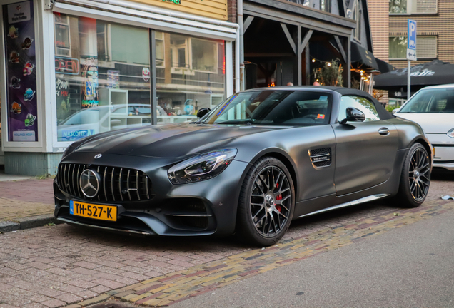 Mercedes-AMG GT C Roadster R190 Edition 50