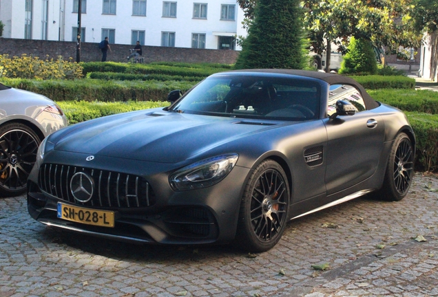 Mercedes-AMG GT C Roadster R190 Edition 50