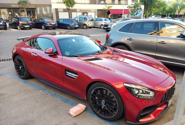 Mercedes-AMG GT C190 2019