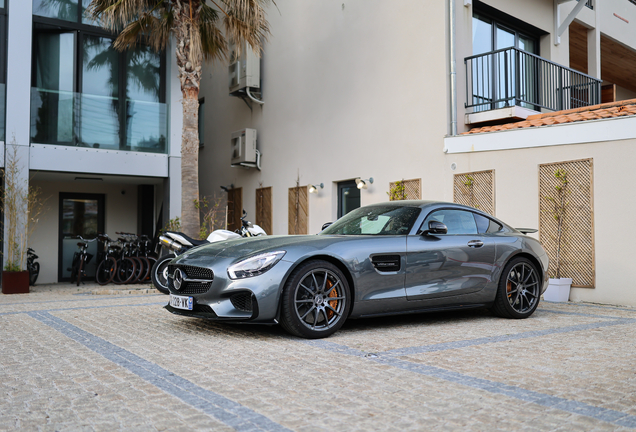 Mercedes-AMG GT S C190