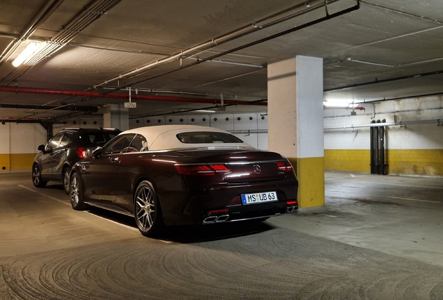 Mercedes-AMG S 63 Convertible A217 2018