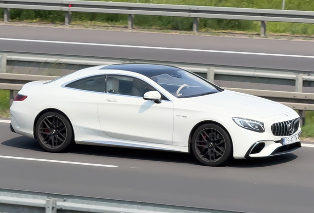 Mercedes-AMG S 63 Coupé C217 2018
