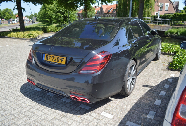 Mercedes-AMG S 63 V222 2017