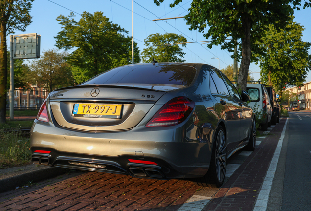 Mercedes-AMG S 63 V222 2017