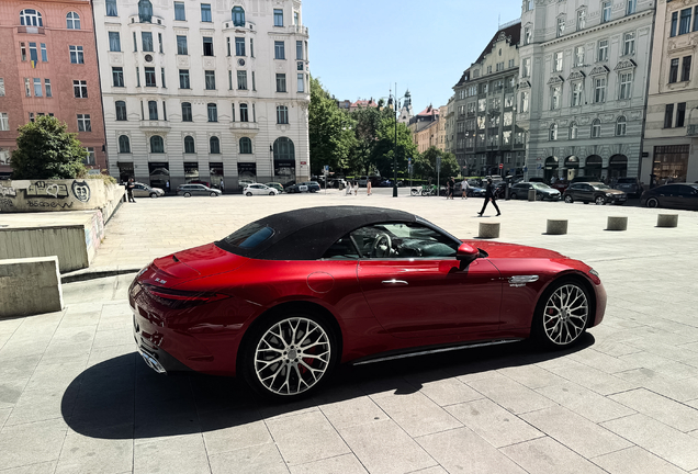 Mercedes-AMG SL 55 R232