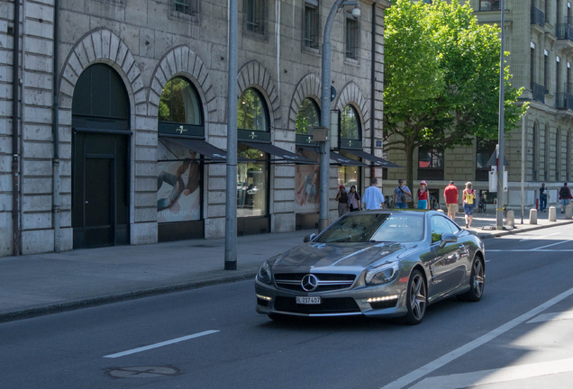 Mercedes-AMG SL 63 R231 2016