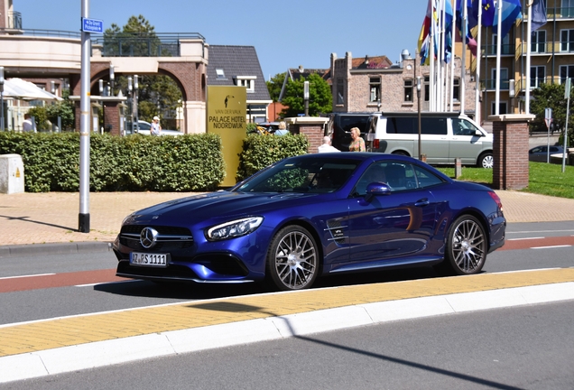 Mercedes-AMG SL 63 R231 2016