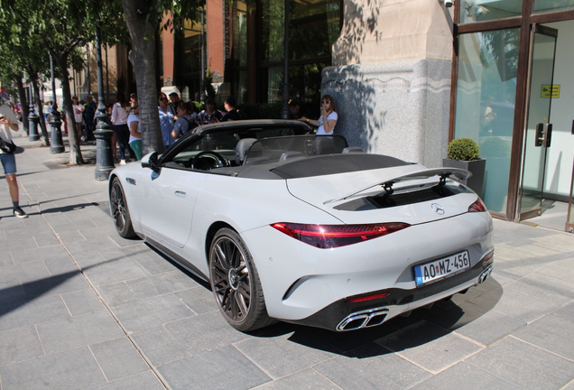 Mercedes-AMG SL 63 R232