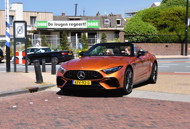 Mercedes-AMG SL 63 S E-Performance R232
