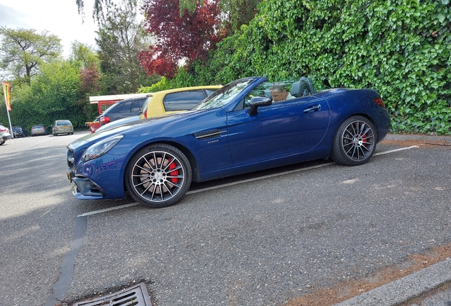 Mercedes-AMG SLC 43 R172