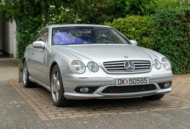 Mercedes-Benz CL 55 AMG C215 Kompressor