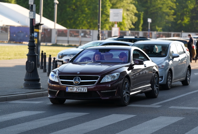 Mercedes-Benz CL 63 AMG C216 2011