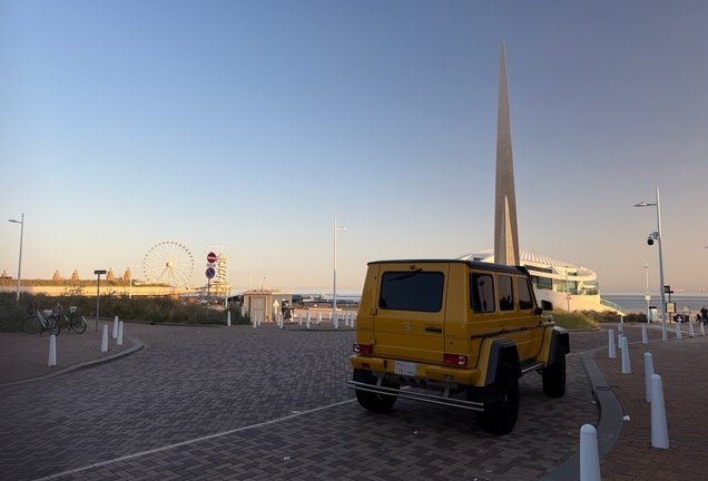 Mercedes-Benz G 500 4X4²