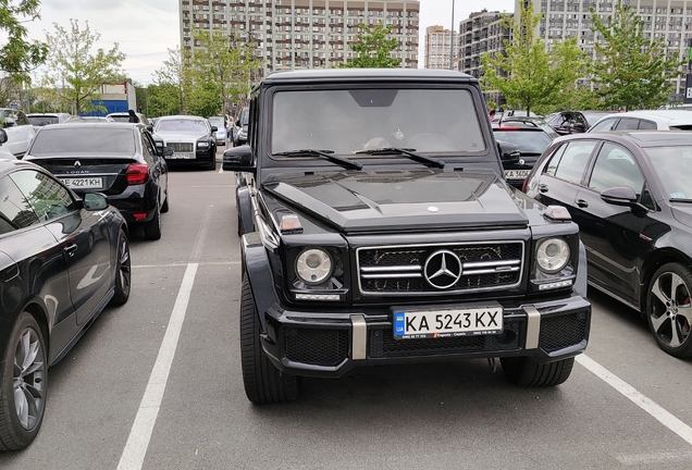 Mercedes-Benz G 63 AMG 2012