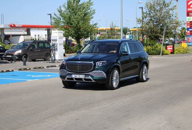 Mercedes-Maybach GLS 600
