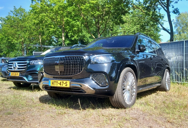 Mercedes-Maybach GLS 600 2024 Night Series