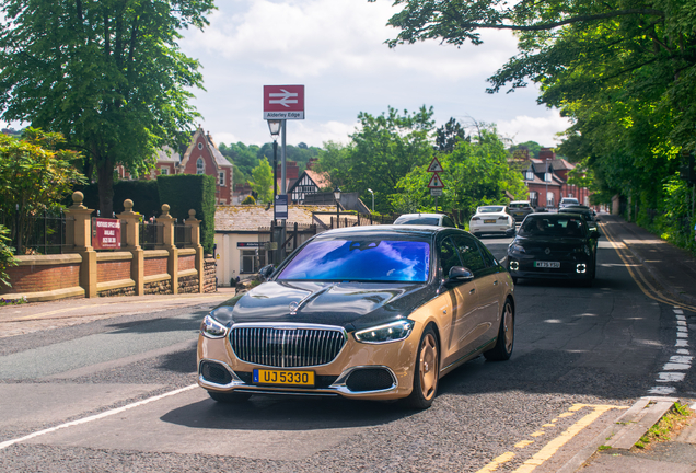 Mercedes-Maybach S 680 X223 Virgil Abloh Edition