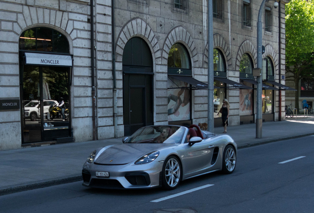 Porsche 718 Spyder