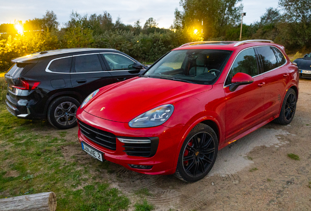 Porsche 958 Cayenne GTS MkII